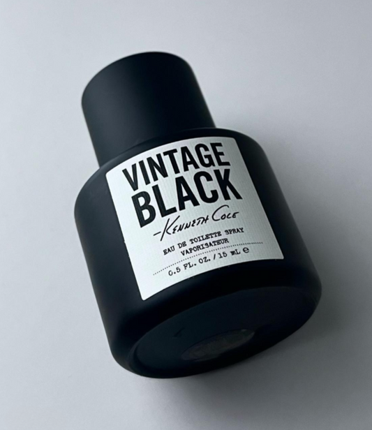 Kenneth Cole Vintage Black