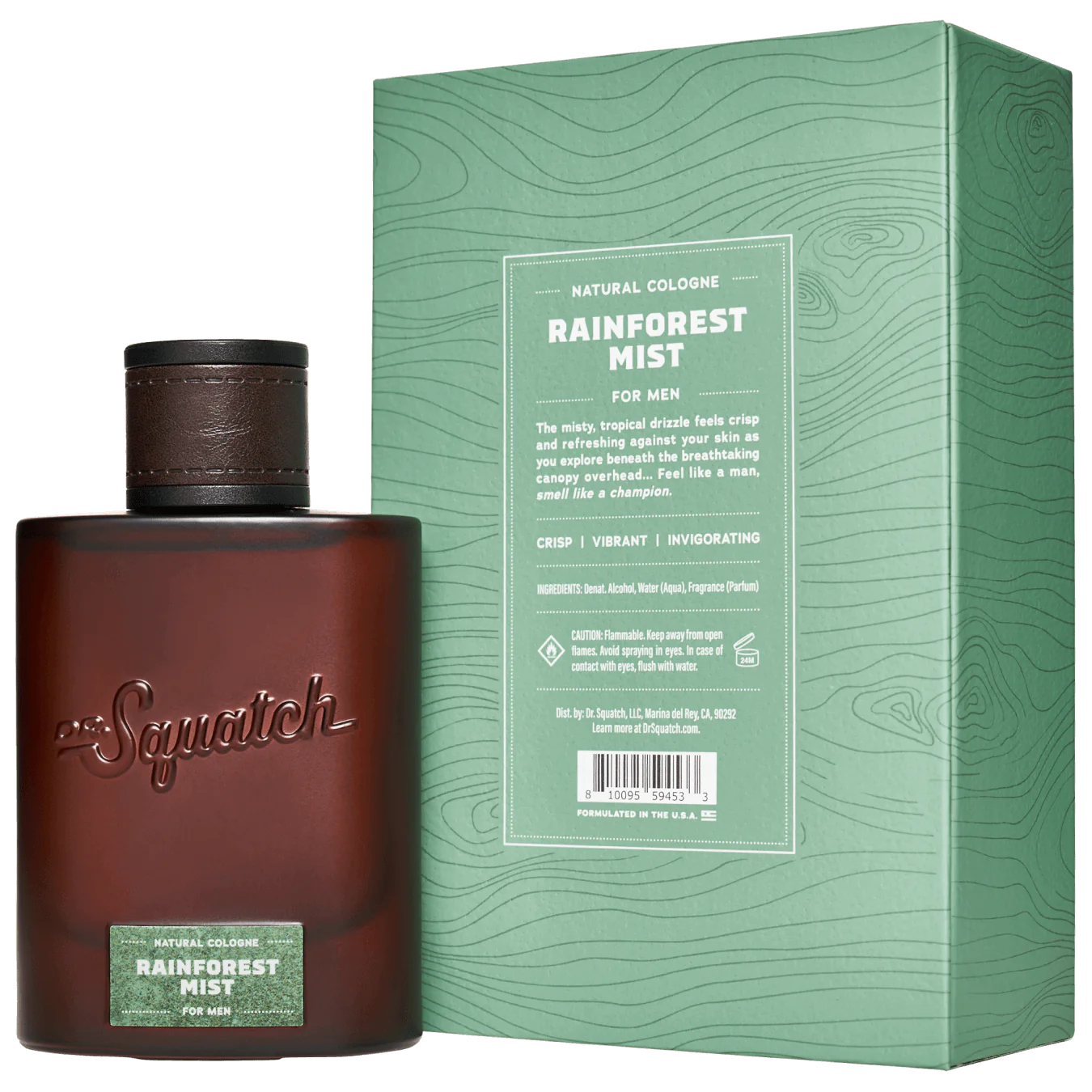 Dr Squatch Rainforest Mist